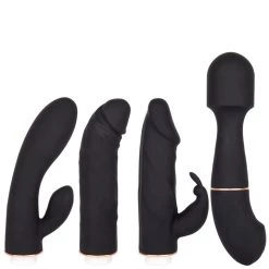 Budget π Bondara 4-Play 10 Function Interchangeable Vibrator Kit β