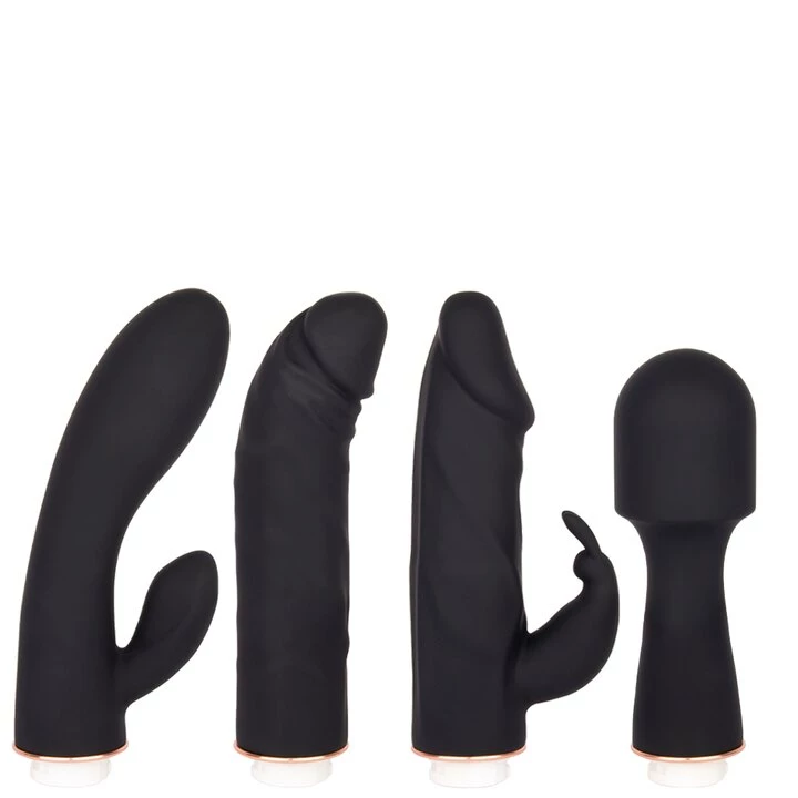 Budget π Bondara 4-Play 10 Function Interchangeable Vibrator Kit β 2 Budget π Bondara 4-Play 10 Function Interchangeable Vibrator Kit β - Image 2