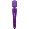 Top 10 🥰 Bondara Purple Glitter 10 Function Rechargeable Wand Vibrator 😀