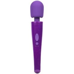 Top 10 π₯° Bondara Purple Glitter 10 Function Rechargeable Wand Vibrator π