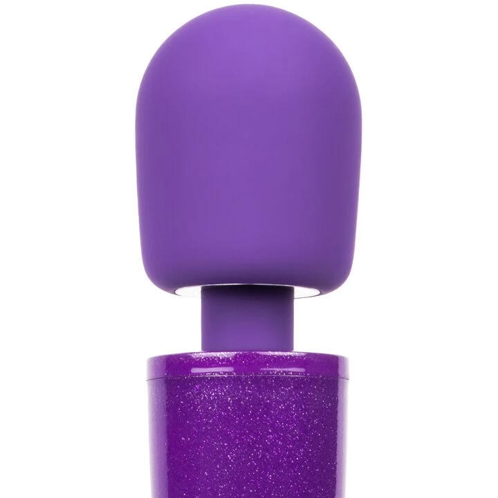 Top 10 π₯° Bondara Purple Glitter 10 Function Rechargeable Wand Vibrator π 2 Top 10 π₯° Bondara Purple Glitter 10 Function Rechargeable Wand Vibrator π - Image 2