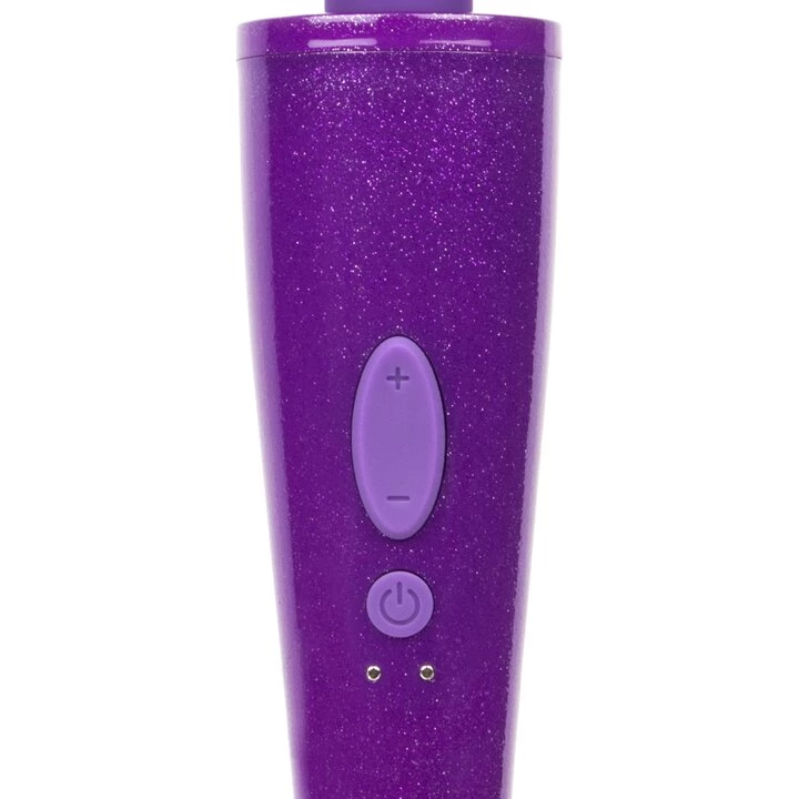 Top 10 π₯° Bondara Purple Glitter 10 Function Rechargeable Wand Vibrator π 3 Top 10 π₯° Bondara Purple Glitter 10 Function Rechargeable Wand Vibrator π - Image 3