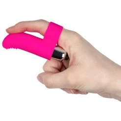 Coupon 🔥 Bondara Clit Charmer Pink Silicone Finger Vibrator 👏 -Sex toys Shop unnamed file 228