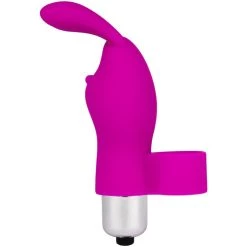Best Pirce π Bondara Honey Bunny Purple Silicone Finger Vibrator π
