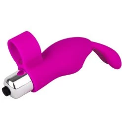 Best Pirce 😉 Bondara Honey Bunny Purple Silicone Finger Vibrator 👏 -Sex toys Shop unnamed file 234