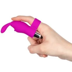 Best Pirce 😉 Bondara Honey Bunny Purple Silicone Finger Vibrator 👏 -Sex toys Shop unnamed file 236