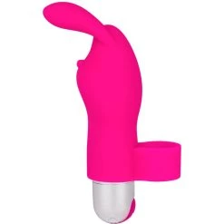 Coupon π Bondara Pink Rabbit 10 Function Rechargeable Finger Vibrator π€©