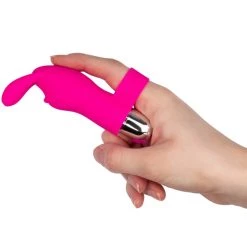 Coupon 😍 Bondara Pink Rabbit 10 Function Rechargeable Finger Vibrator 🤩 -Sex toys Shop unnamed file 241