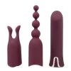 Discount 💯 Bondara Threesome Purple Silicone 10 Function Bullet & Sleeve Set 💯