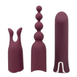 Discount π― Bondara Threesome Purple Silicone 10 Function Bullet & Sleeve Set π―