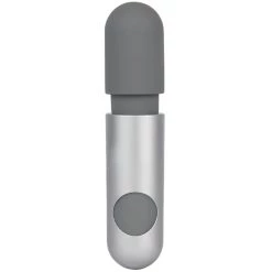 Coupon π Bondara Silver Silicone 10 Function Rechargeable Mini Wand Vibe π₯°