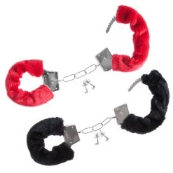 Best deal ⭐ Bondara Love Locker Furry Handcuffs 😀