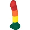 Coupon 🌟 Bondara Pride Love Sucks Rainbow G-Spot Dildo ? 6.4 Or 7.7 Inch ❤️
