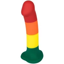Coupon 🌟 Bondara Pride Love Sucks Rainbow G-Spot Dildo ? 6.4 Or 7.7 Inch ❤️