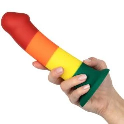 Coupon 🌟 Bondara Pride Love Sucks Rainbow G-Spot Dildo ? 6.4 Or 7.7 Inch ❤️ -Sex toys Shop unnamed file 261