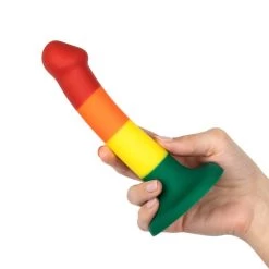Coupon 🌟 Bondara Pride Love Sucks Rainbow G-Spot Dildo ? 6.4 Or 7.7 Inch ❤️ -Sex toys Shop unnamed file 262