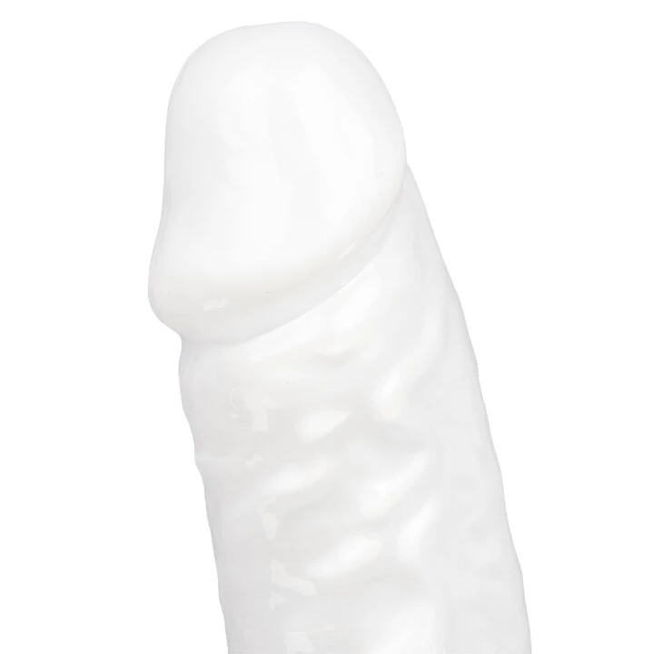 New π Bondara Snow Balls Pearl White Suction Dildo ? 9.5 Inch π 3 New π Bondara Snow Balls Pearl White Suction Dildo ? 9.5 Inch π - Image 3