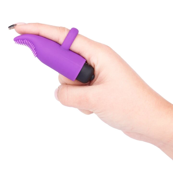 Best Pirce π₯° Bondara Passion Pointer Purple Silicone Finger Vibrator βοΈ 5 Best Pirce π₯° Bondara Passion Pointer Purple Silicone Finger Vibrator βοΈ - Image 5