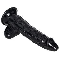 Buy 😉 Bondara Mr Slick Black Ballsy Suction Dildo ? 6 Inch 🌟 -Sex toys Shop unnamed file 273