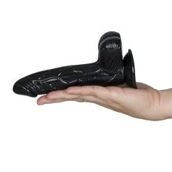 Buy 😉 Bondara Mr Slick Black Ballsy Suction Dildo ? 6 Inch 🌟 -Sex toys Shop unnamed file 274
