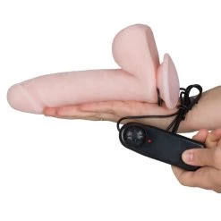 Cheapest ⌛ Bondara Big N Bendy Loveskin Realistic Vibrating Dildo - 8 Inch ✨ -Sex toys Shop unnamed file 286