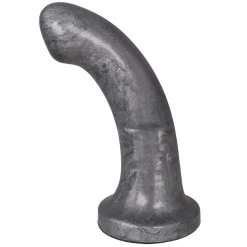 Wholesale 🎉 Bondara Marbled Silver Curved Dildo ? 6 Inch ✔️