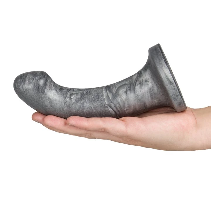 Wholesale π Bondara Marbled Silver Curved Dildo ? 6 Inch βοΈ 5 Wholesale π Bondara Marbled Silver Curved Dildo ? 6 Inch βοΈ - Image 5