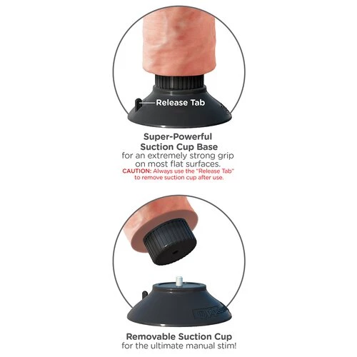 Flash Sale π― Pipedream King Cock Poseable Dildo Vibe - 6, 7, 8, 9 Or 10 Inch β 8 Flash Sale π― Pipedream King Cock Poseable Dildo Vibe - 6, 7, 8, 9 Or 10 Inch β - Image 8