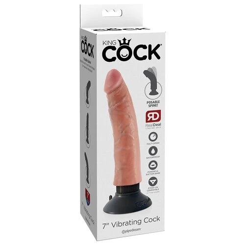 Flash Sale π― Pipedream King Cock Poseable Dildo Vibe - 6, 7, 8, 9 Or 10 Inch β 12 Flash Sale π― Pipedream King Cock Poseable Dildo Vibe - 6, 7, 8, 9 Or 10 Inch β - Image 12