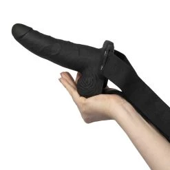 Wholesale ⌛ Bondara Black 7 Function Hollow Vibrating Strap-On ? 6 Inch 🔔 -Sex toys Shop unnamed file 317