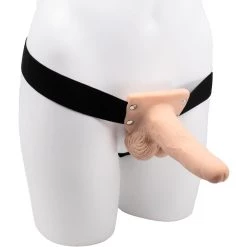 Best reviews of ✨ Bondara Light Tone 7 Function Hollow Vibrating Strap-On ? 6 Inch 👍