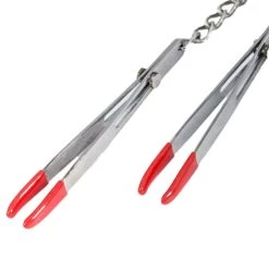 Best Pirce 😀 Bondara Stainless Steel Tweezer Nipple Clamps And Cock Ring 🎁 -Sex toys Shop unnamed file 325