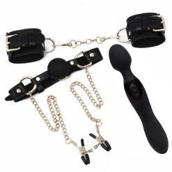 New 𧨠Bondara Luxe Gilded Cage 3 Piece Bondage And Sex Toy Set π