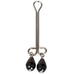 Deals ⭐ Bondara Black Jewel Clit Clamp ✔️
