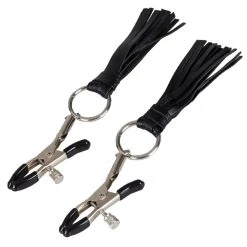 New 😉 Bondara Gripping Tassel Nipple Clamps ⌛
