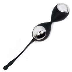 Discount 💯 Bondara Pelvic Bang Black Silicone Jiggle Balls ? 80g 😉