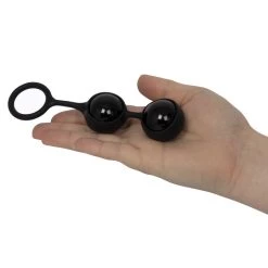 Hot Sale 👍 Bondara Shiny Black Jiggle Balls ? 50g ✔️ -Sex toys Shop unnamed file 408