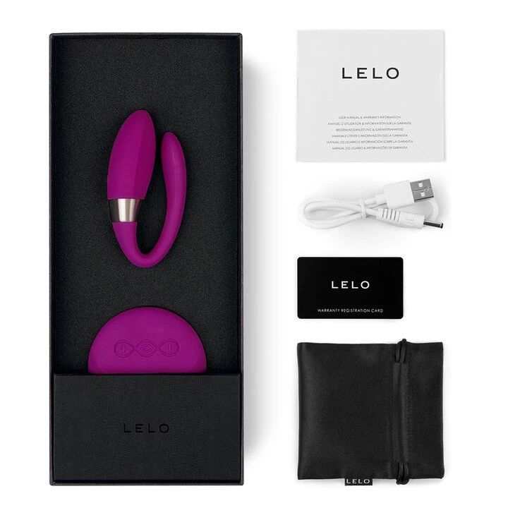 New β¨ LELO Tiani 2 8 Function Rechargeable Remote Couple?s Vibrator π― 2 New β¨ LELO Tiani 2 8 Function Rechargeable Remote Couple?s Vibrator π― - Image 2