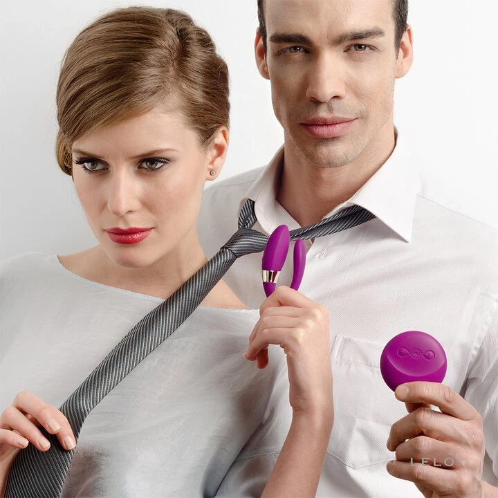 New β¨ LELO Tiani 2 8 Function Rechargeable Remote Couple?s Vibrator π― 3 New β¨ LELO Tiani 2 8 Function Rechargeable Remote Couple?s Vibrator π― - Image 3