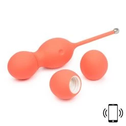 Buy 😀 We-Vibe Bloom 10 Function App Controlled Vibrating Kegel Balls 💯