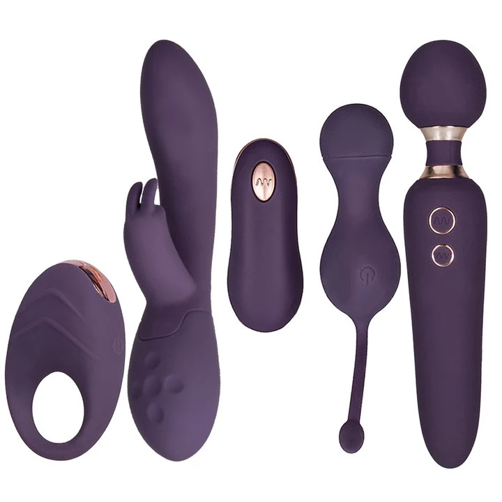 Best deal π Bondara Amethyst Vibrator 4 Piece Collection π 1 Best deal π Bondara Amethyst Vibrator 4 Piece Collection π