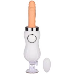 Cheap 🔥 Bondara Hot Sex White 10 Function Warming Remote Sex Machine 👍