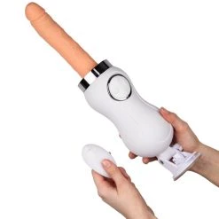 Cheap 🔥 Bondara Hot Sex White 10 Function Warming Remote Sex Machine 👍 -Sex toys Shop unnamed file 443
