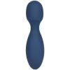 Best Pirce 🤩 Bondara Love Strike Navy Silicone 10 Function Mini Wand Vibrator ⭐