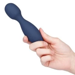 Best Pirce 🤩 Bondara Love Strike Navy Silicone 10 Function Mini Wand Vibrator ⭐ -Sex toys Shop unnamed file 460