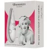 Coupon 😍 Womanizer Marilyn Monroe White Marble 10 Function Clitoral Stimulator 👍