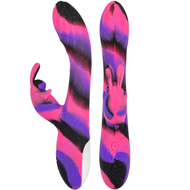 Hot Sale π Bondara Galaxy Glitter Silicone 10 Function Rabbit Vibrator π 2 Hot Sale π Bondara Galaxy Glitter Silicone 10 Function Rabbit Vibrator π - Image 2