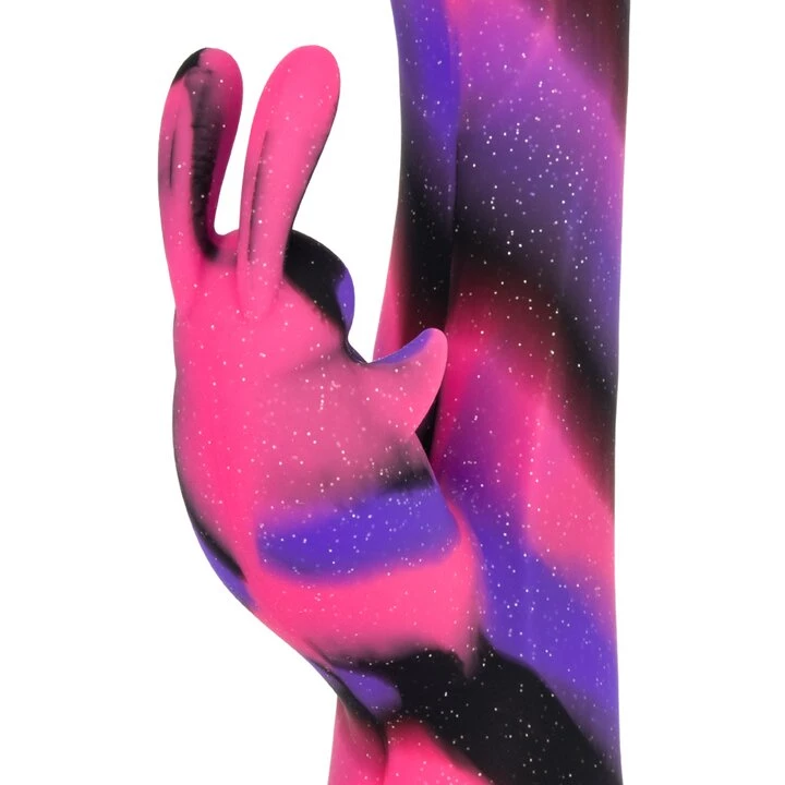 Hot Sale π Bondara Galaxy Glitter Silicone 10 Function Rabbit Vibrator π 3 Hot Sale π Bondara Galaxy Glitter Silicone 10 Function Rabbit Vibrator π - Image 3