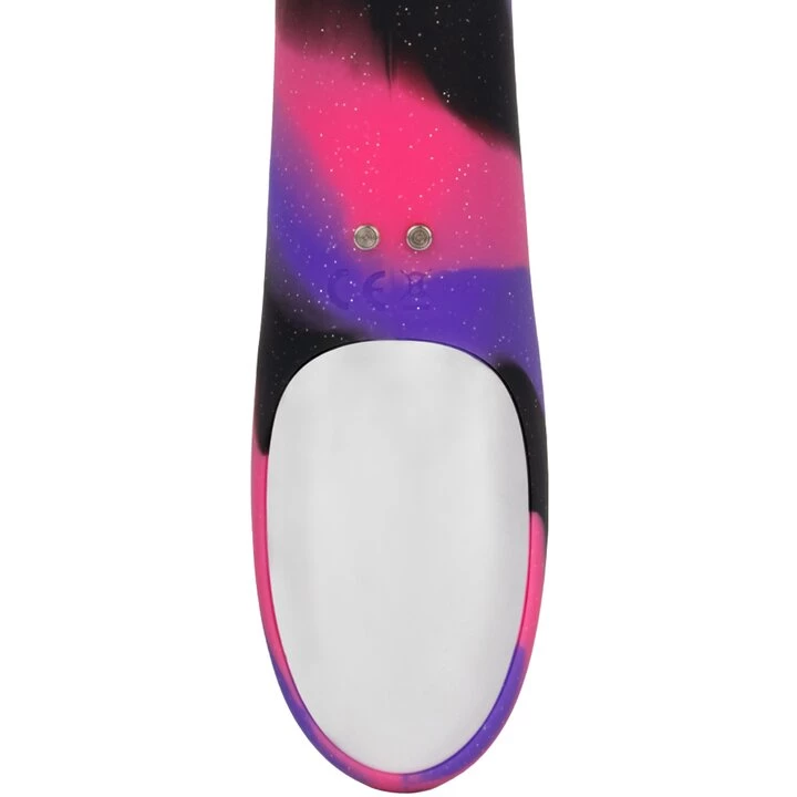 Hot Sale π Bondara Galaxy Glitter Silicone 10 Function Rabbit Vibrator π 5 Hot Sale π Bondara Galaxy Glitter Silicone 10 Function Rabbit Vibrator π - Image 5