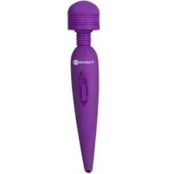 Discount 🎁 Bondara Purple Multi-Speed Rechargeable Midi Wand Vibrator 😍